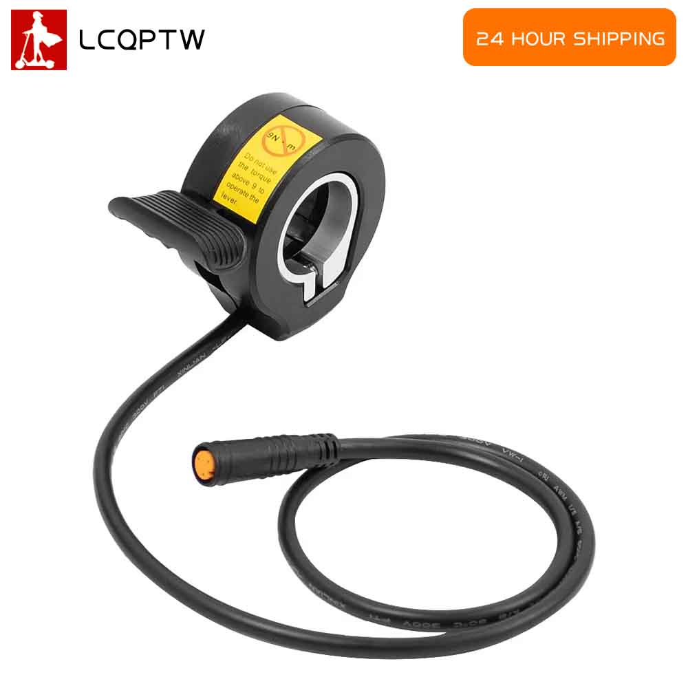 Bafang Bbshd 1000W Conversion Kit - Acelerador de dedo para bicicleta elétrica,