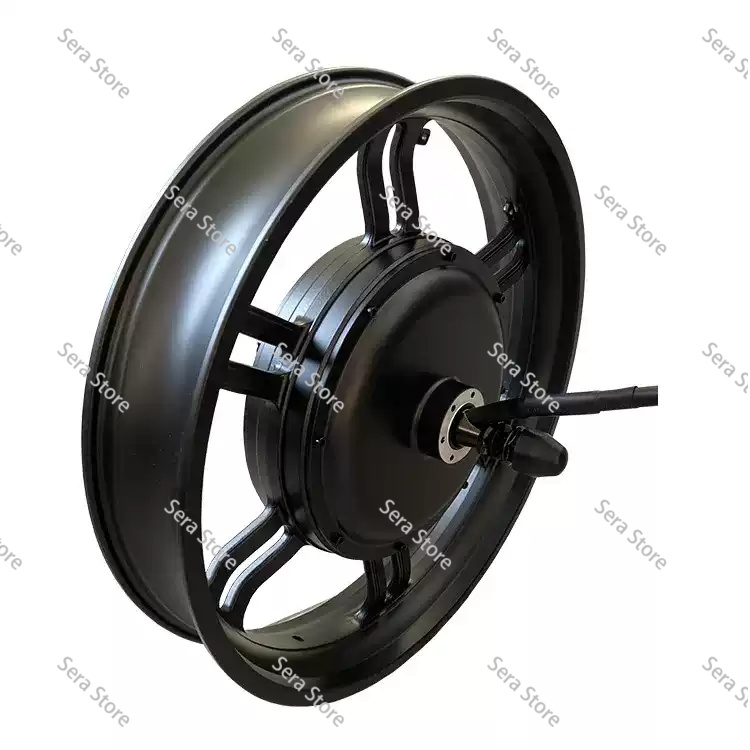 Fat Tire Ebike Conversion Kit 2000W - Kit de Conversão para Motocicleta Elétrica