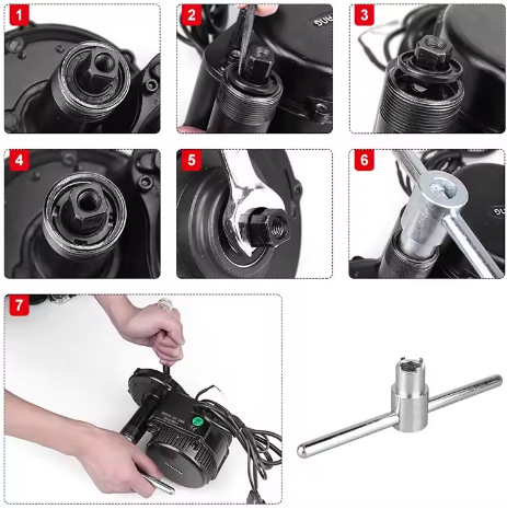 Kets-kit de gasde engrenagem i - Bafang Bbs02B 48V 750W Mid Drive Kit avaliação e preço