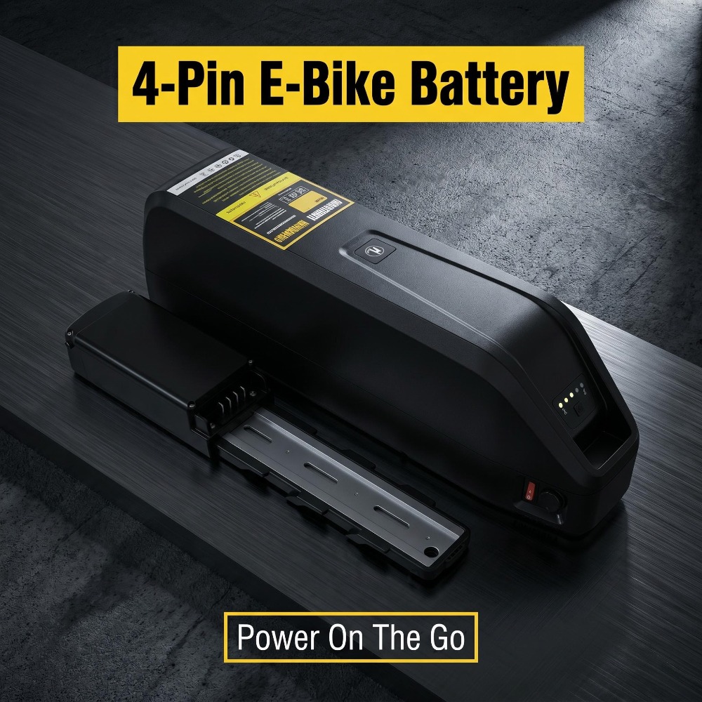 Bateria de Lítio 36V 48V para  - Ebike Battery 48V 20Ah Hailong avaliação e preço