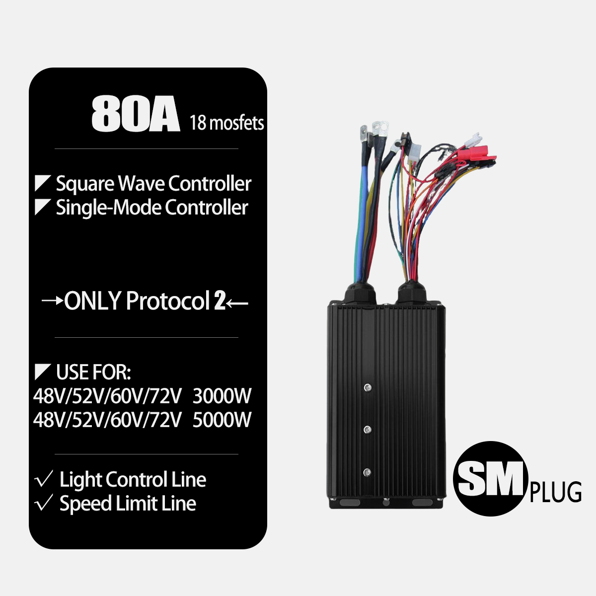 Kit de Conversão para Biciclet - Ebike Conversion Kit 72V 3000W avaliação e preço
