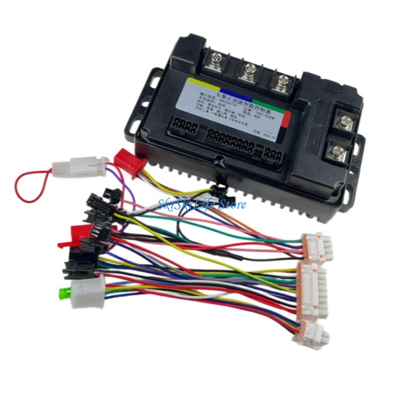 Controlador ondas senoidais al - Sine Wave Controller 48V 72V 80A avaliação e preço