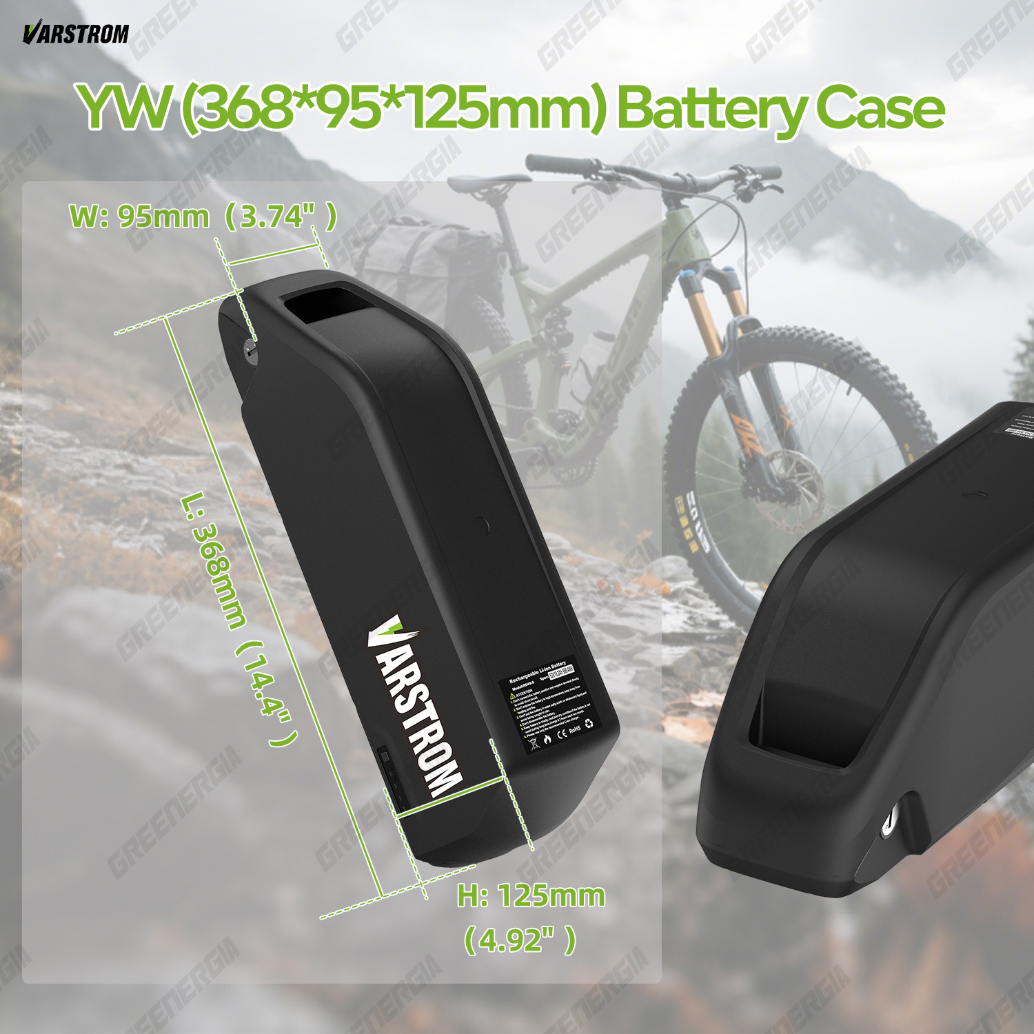 Bateria Hai-long para Biciclet - Ebike Battery 48V 20Ah Hailong avaliação e preço