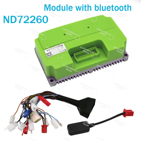 Controlador de Motor para Pati - Sine Wave Controller 48V 72V 80A avaliação e preço