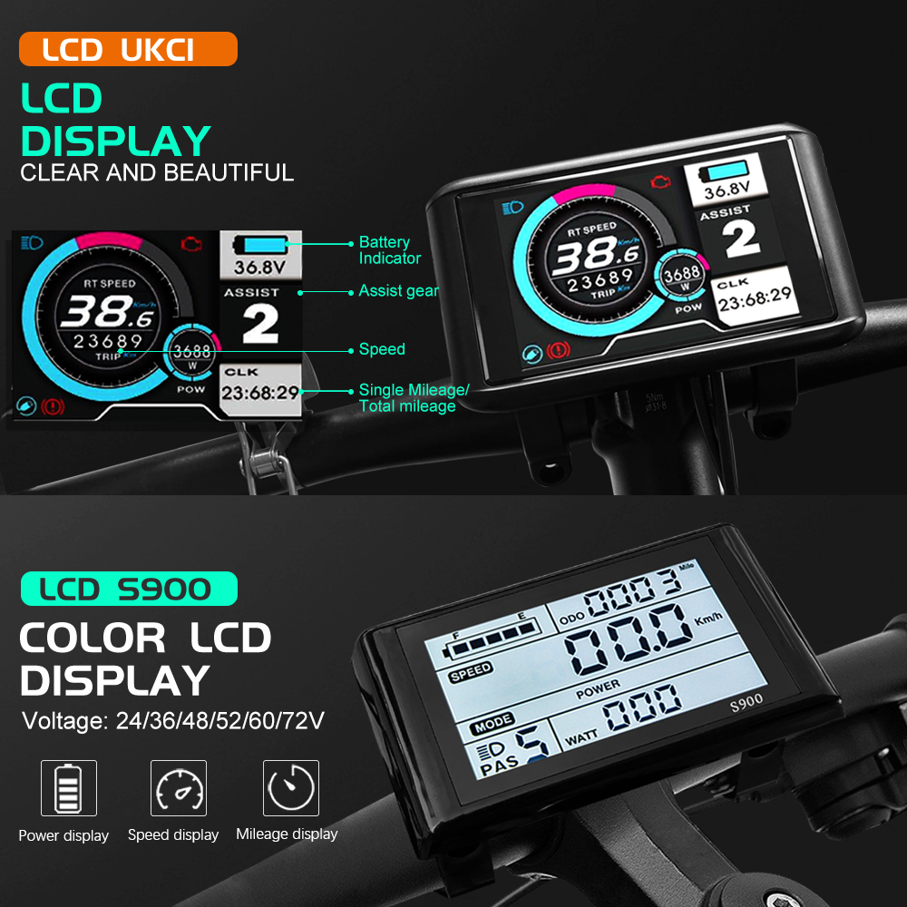 Kit de conversão de bicicleta  - 72V 5000W Hub Motor Kit avaliação e preço