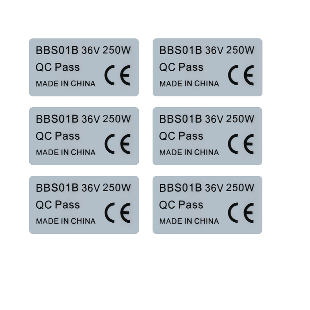 6 Adesivos para Bicicleta Elét - Bafang Bbs02B 48V 750W Mid Drive Kit avaliação e preço