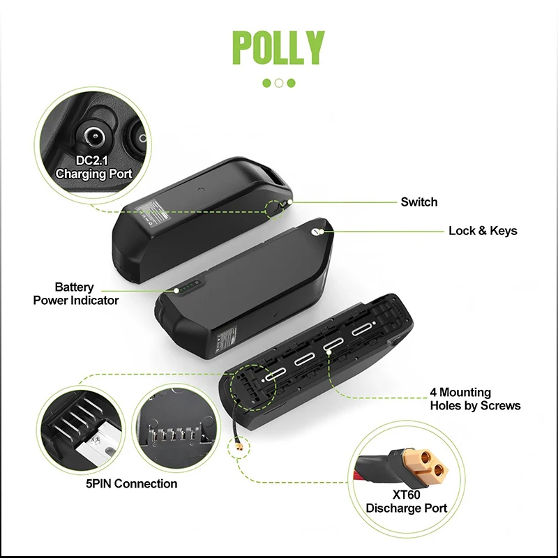 Bateria de Lítio para Biciclet - Electric Bicycle Battery 72V 30Ah avaliação e preço