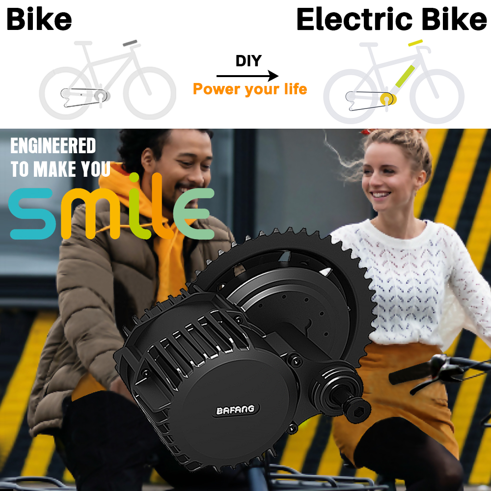 Kits de Conversão para Bicicle - Bafang Bbshd 1000W Conversion Kit avaliação e preço