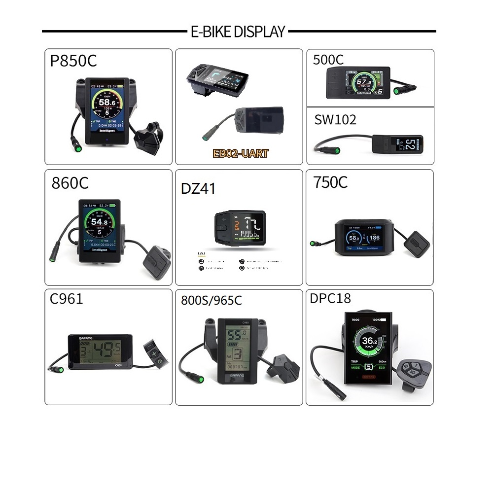 Kits de Conversão para Bicicle - Bafang Bbshd 1000W Conversion Kit avaliação e preço