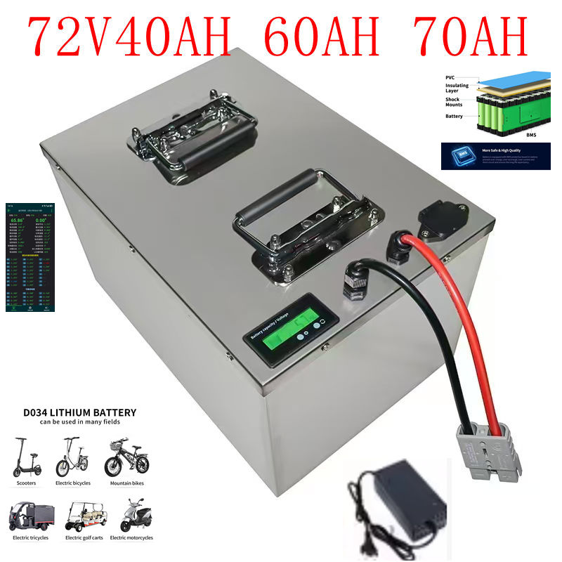 Sistema de Armazenamento de En - Electric Bicycle Battery 72V 30Ah avaliação e preço
